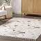 Nuloom Kilah Snowmen High-Low Kids Tasseled Area Rug 7ft 10in x 10ft 10in KKLR36A-71001010 - alternate 4